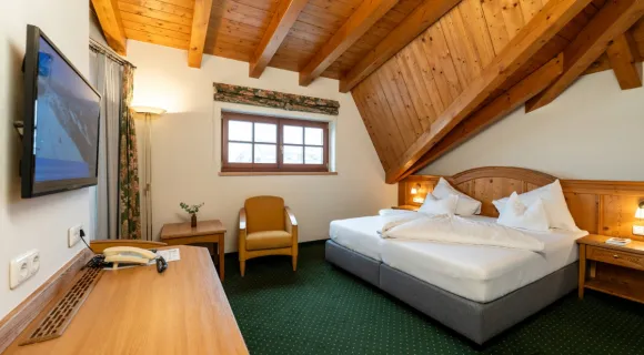 Doppelzimmer Fuchs mit Balkon